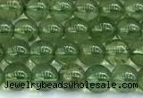 CAP735 15 inches 5mm round green apatite beads