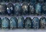 CAP746 15 inches 5*8mm faceted rondelle apatite beads