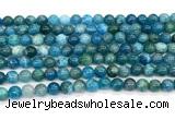 CAP754 15 inches 4mm round apatite gemstone beads wholesale