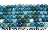 CAP756 15 inches 8mm round apatite gemstone beads wholesale