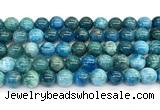 CAP757 15 inches 10mm round apatite gemstone beads wholesale