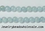 CAQ200 15.5 inches 6mm round natural aquamarine beads wholesale