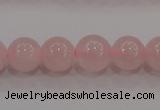 CAQ480 15.5 inches 4mm round natural pink aquamarine beads