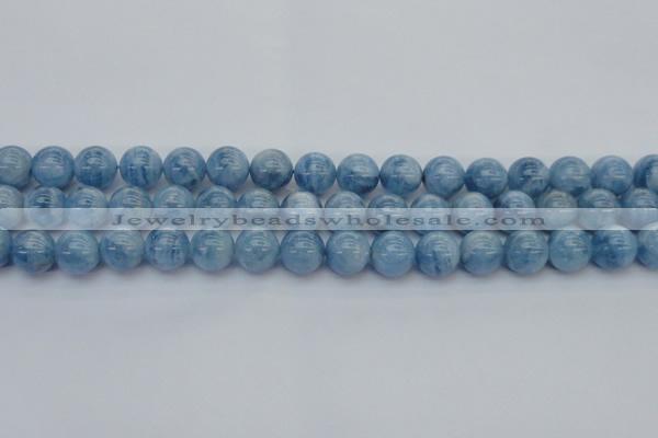 CAQ546 15.5 inches 10mm round AAAA grade natural aquamarine beads