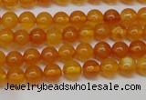 CAR102 15.5 inches 5mm round natural amber beads