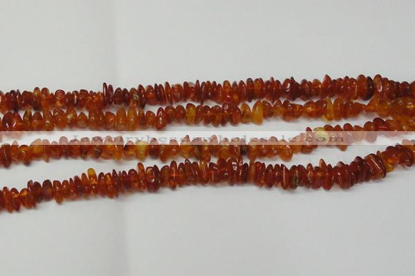 CAR115 16 inches 3*6mm - 4*8mm natural amber chips beads