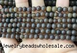 CAR216 15.5 inches 6mm round natural amber beads wholesale