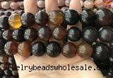 CAR225 15.5 inches 17mm round natural amber beads wholesale