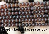 CAR228 15.5 inches 5mm round natural amber beads wholesale