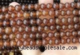 CAR237 15.5 inches 6mm - 7mm round natural amber beads wholesale