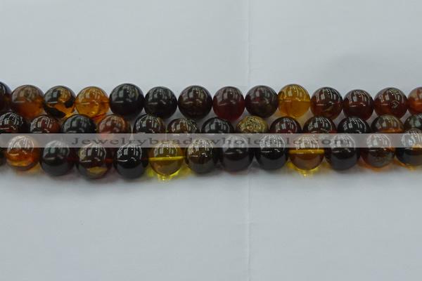 CAR509 15.5 inches 15mm - 16mm round natural amber beads wholesale