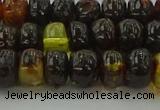 CAR532 15.5 inches 5*8mm rondelle natural amber beads wholesale