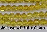 CAR558 15.5 inches 4mm - 4.5mm round natural amber beads wholesale