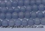 CAS200 15.5 inches 4mm round blue angel skin gemstone beads