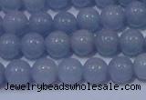 CAS201 15.5 inches 6mm round blue angel skin gemstone beads