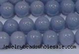 CAS202 15.5 inches 8mm round blue angel skin gemstone beads