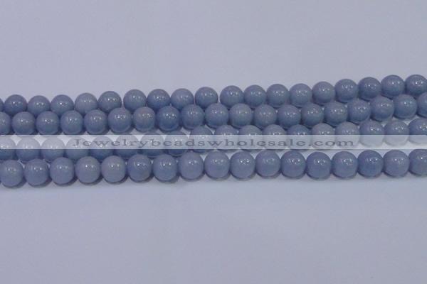 CAS203 15.5 inches 10mm round blue angel skin gemstone beads