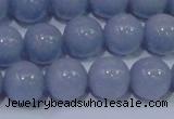 CAS204 15.5 inches 12mm round blue angel skin gemstone beads