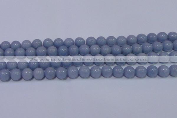 CAS204 15.5 inches 12mm round blue angel skin gemstone beads