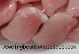 CAS25 15.5 inches 18*30mm marquise pink angel skin gemstone beads