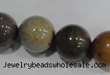 CAT5207 15.5 inches 18mm round aqua terra jasper beads wholesale