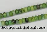 CAU26 15.5 inches 4*6mm rondelle australia chrysoprase beads wholesale