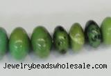 CAU30 Multi-size rondelle australia chrysoprase beads wholesale