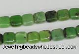 CAU34 15.5 inches 8*8mm square australia chrysoprase beads wholesale