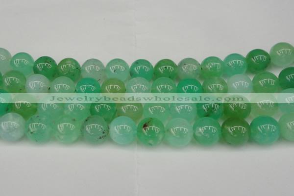 CAU354 15.5 inches 12mm round Australia chrysoprase beads