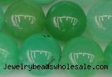 CAU355 15.5 inches 14mm round Australia chrysoprase beads