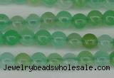 CAU360 15.5 inches 4mm round Australia chrysoprase beads