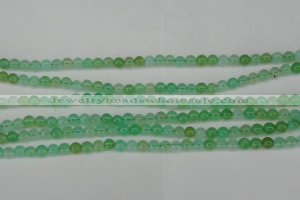 CAU360 15.5 inches 4mm round Australia chrysoprase beads