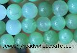 CAU366 15.5 inches 6mm round Australia chrysoprase beads