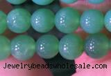 CAU372 15.5 inches 6mm round Australia chrysoprase beads