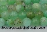 CAU402 15.5 inches 8mm round Australia chrysoprase beads