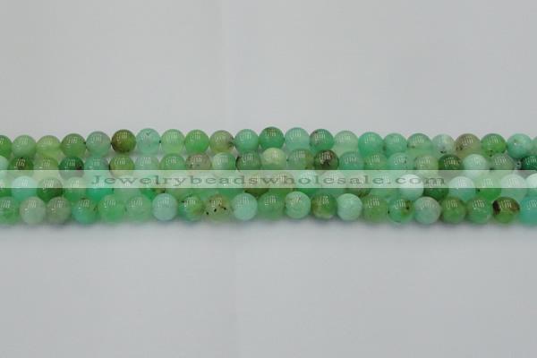 CAU402 15.5 inches 8mm round Australia chrysoprase beads