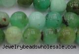 CAU403 15.5 inches 10mm round Australia chrysoprase beads