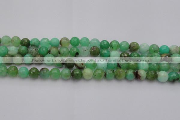 CAU403 15.5 inches 10mm round Australia chrysoprase beads