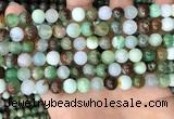 CAU436 15.5 inches 8mm round Australia chrysoprase beads wholesale