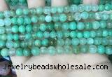 CAU440 15.5 inches 6.5mm - 7mm round Australia chrysoprase beads