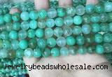 CAU442 15.5 inches 8.5mm - 9mm round Australia chrysoprase beads