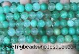 CAU444 15.5 inches 10mm round Australia chrysoprase beads