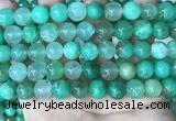 CAU445 15.5 inches 11mm round Australia chrysoprase beads