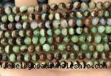 CAU451 15.5 inches 5mm - 5.5mm round Australia chrysoprase beads