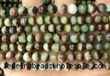 CAU452 15.5 inches 6mm - 6.5mm round Australia chrysoprase beads