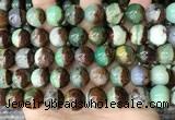 CAU456 15.5 inches 11mm - 12mm round Australia chrysoprase beads