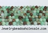 CAU483 15.5 inches 6mm round Australia chrysoprase beads