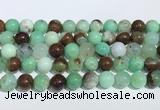 CAU485 15.5 inches 10mm round Australia chrysoprase beads