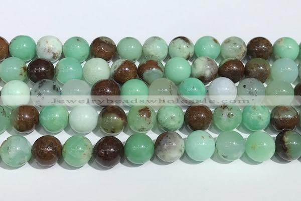 CAU485 15.5 inches 10mm round Australia chrysoprase beads