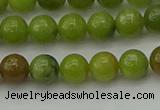 CAU501 15.5 inches 6mm round Chinese chrysoprase beads wholesale